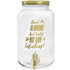 Borcan cu robinet pentru bauturi - Watch Me Get Fabulous | Lesser & Pavey