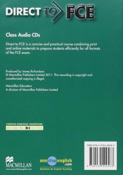 Direct to FCE Class: Audio CD