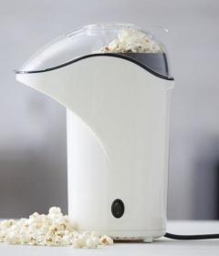 Masina de popcorn, Alb