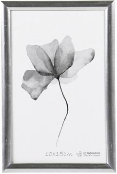 Rama foto mica - Argintie