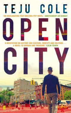 Coperta cărții Open City