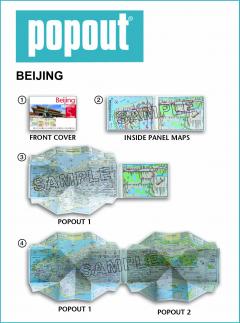 Beijing PopOut Map