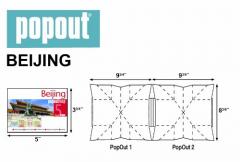 Beijing PopOut Map