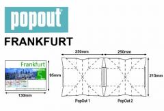 Frankfurt PopOut Map