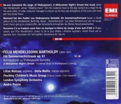 Mendelssohn: Ein Sommernachtstraum - A Midsummer Night's Dream