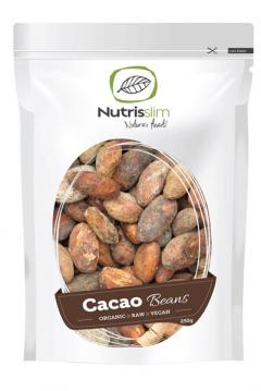 Boabe de cacao bio - Nutrisslim