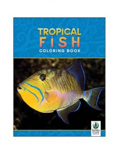 Tropical Fish Coloring Book