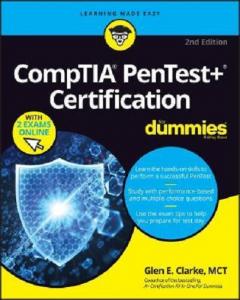 CompTIA Pentest+ Certification - For Dummies