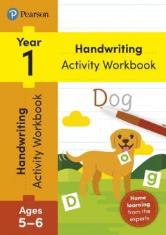 Pearson Learn at Home Handwriting Year 1