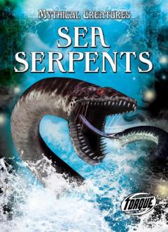 Coperta cărții Sea Serpents