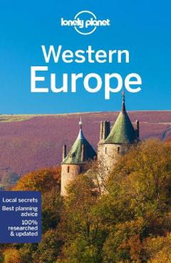 Coperta cărții Lonely Planet Western Europe