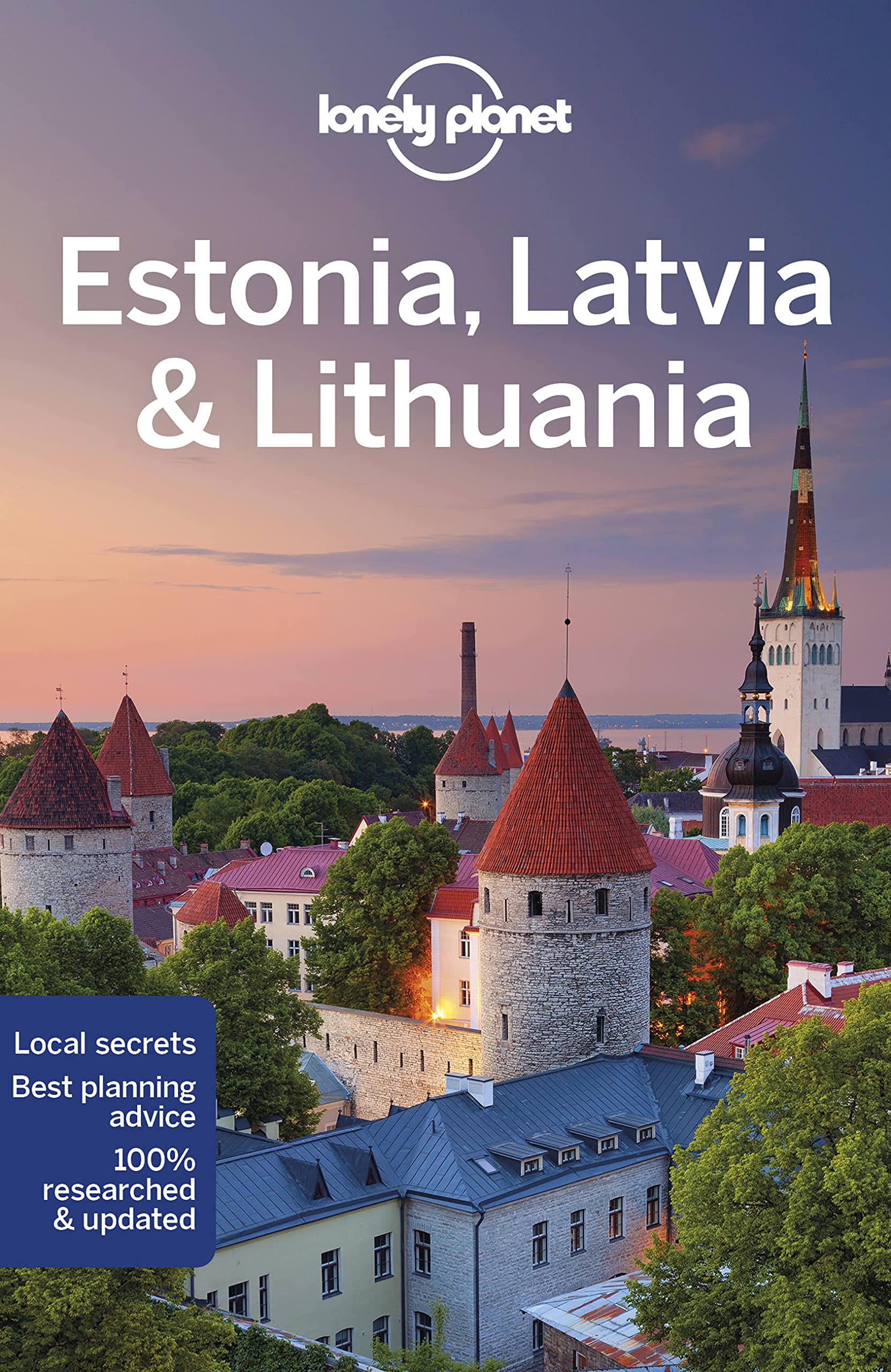 Lonely Planet: Estonia, Latvia &amp; Lithuania