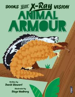 Coperta cărții Books with X-Ray Vision: Animal Armour