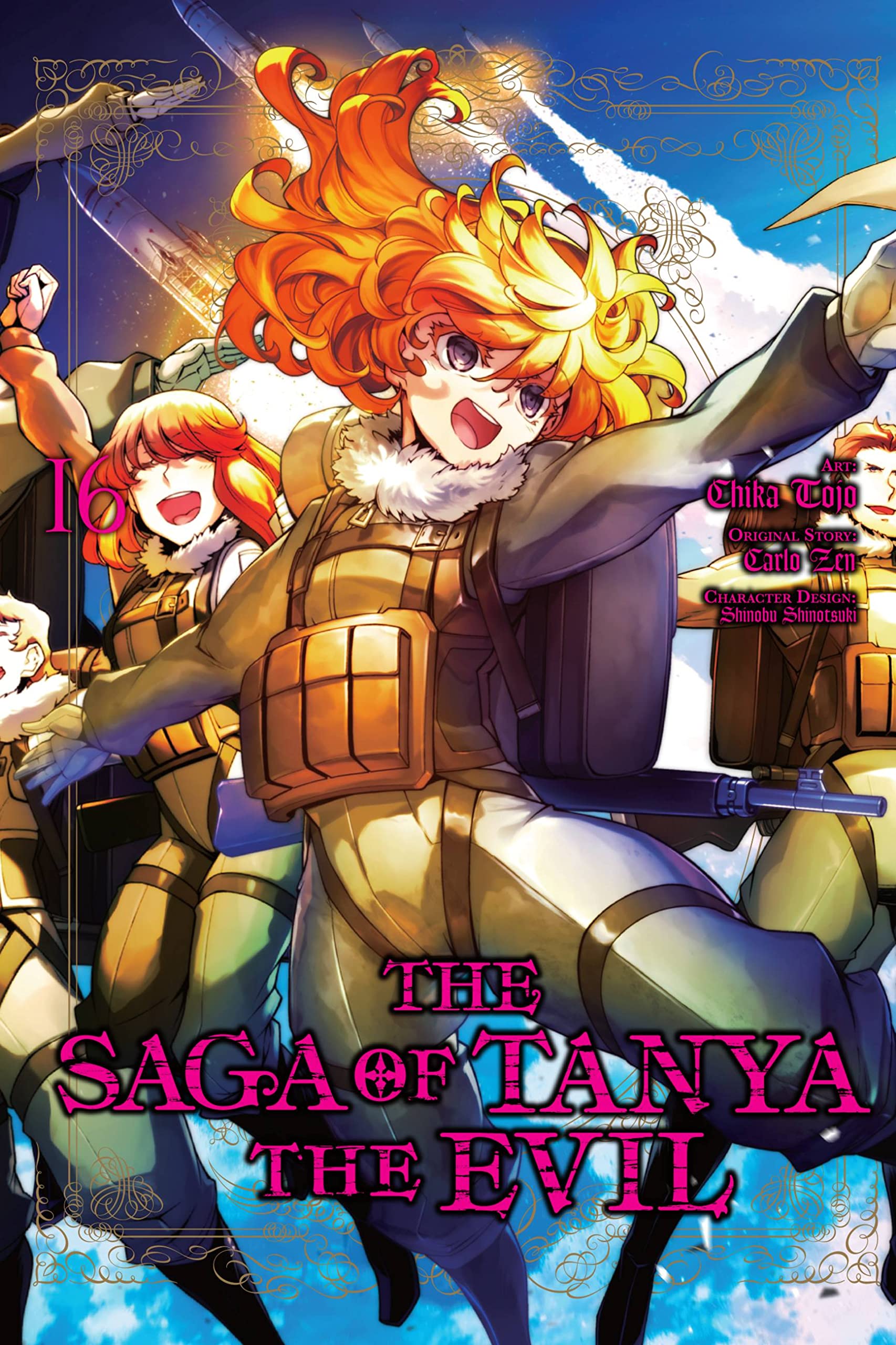  The Saga of Tanya the Evil - Volume 16