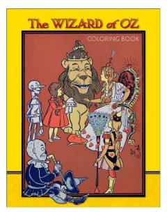 The Wizard of Oz Coloring Book