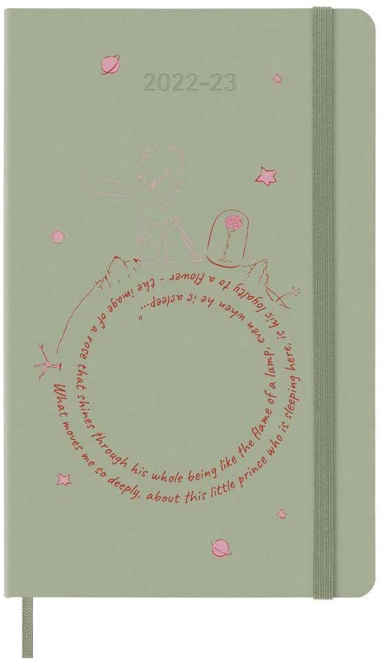Agenda 2022 2023 18 Month Weekly Planner Large Le Petit Prince 
