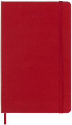 Agenda 2022-2023 - 18-Month Weekly Planner - Large, Hard Cover - Scarlet Red