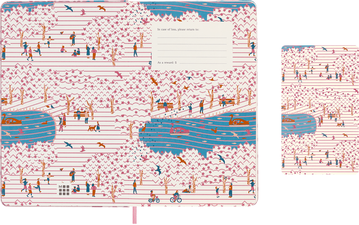 Agenda 2022 2023 18 Month Weekly Planner Large Sakura Joggers 