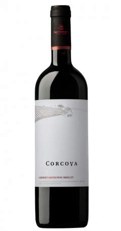 Vin rosu - Corcova, Cabernet Sauvignon / Merlot, sec