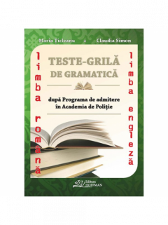 Test grila de gramatica limba romana si limba engleza