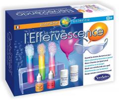 Set educativ STEM - La chimie de l'effervescence