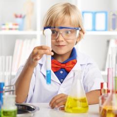 Set educativ STEM - La chimie de l'effervescence