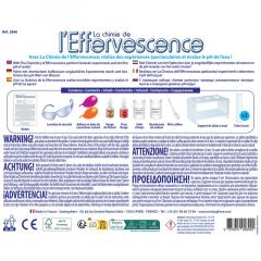 Set educativ STEM - La chimie de l'effervescence