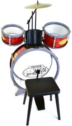 Jucarie - Drum Set with Stool