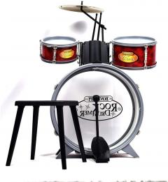 Jucarie - Drum Set with Stool