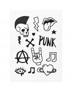 Tatuaje temporare - Punk Mix