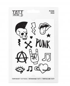 Tatuaje temporare - Punk Mix