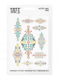 Tatuaje temporare - Aztec Art Mix