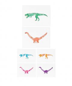 Tatuaje temporare - Birthday Dinos