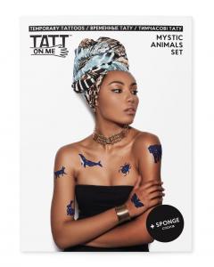 Tatuaje temporare - Mystic Animals