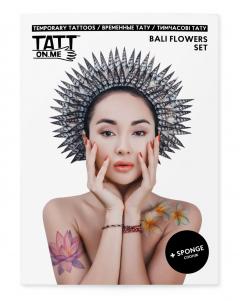 Tatuaje temporare - Bali Flowers