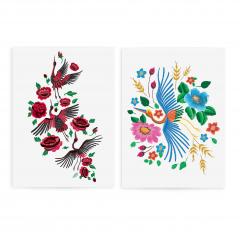 Tatuaje temporare - Bali Flowers