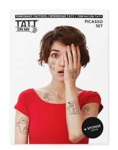 Tatuaje temporare - Picasso