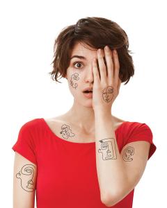 Tatuaje temporare - Picasso