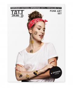 Tatuaje temporare - Punk Art