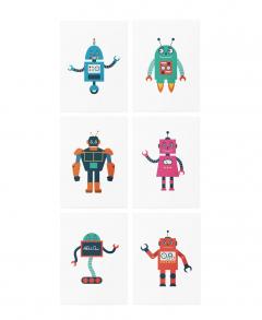 Tatuaje temporare - Robots