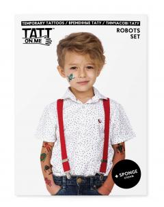 Tatuaje temporare - Robots