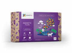 Set constructie - Magnetic Tiles - Starter Pack, 62 piese