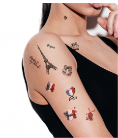 Tatuaje temporare - France Mix