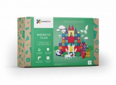 Set constructie - Magnetic Tiles - Creative Pack, 100 piese