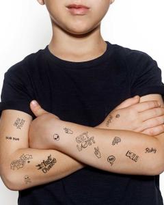 Tatuaje temporare - Cool School Mix