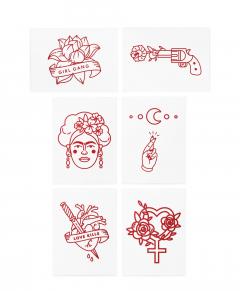 Tatuaje temporare - Frida