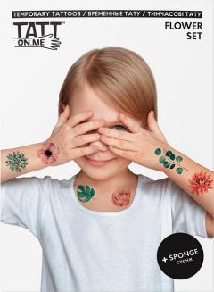 Tatuaje temporare - Flowers