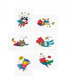 Tatuaje temporare - Superhero