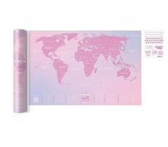 Harta lumii - Love Map