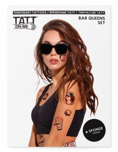 Tatuaje temporare - Bar Queens Set